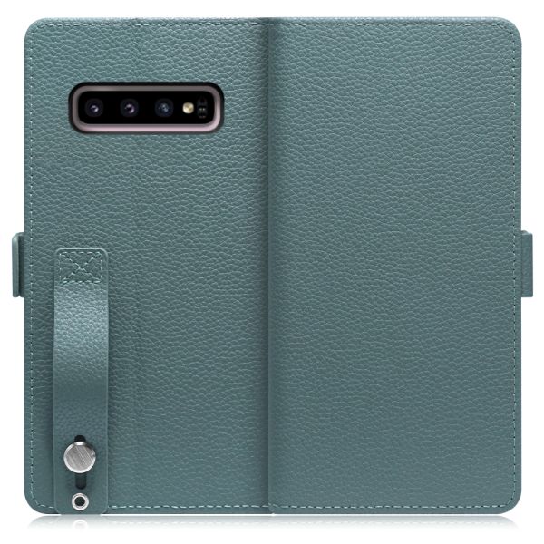 [ LOOF HOLD ] Galaxy S10 SC-03L / SCV41 galaxys10 スマホケース ケース カバー 手帳型ケース 背面ベルト カード収納 本革 マグネット [ Galaxy S10 ]