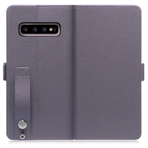[ LOOF HOLD ] Galaxy S10 SC-03L / SCV41 galaxys10 スマホケース ケース カバー 手帳型ケース 背面ベルト カード収納 本革 マグネット [ Galaxy S10 ]