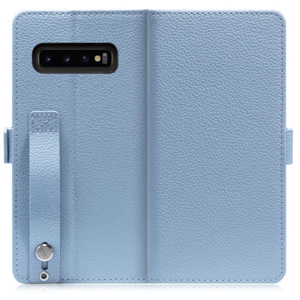 [ LOOF HOLD ] Galaxy S10+ SC-04L / SCV42 s10plus s10 plus スマホケース ケース カバー 手帳型ケース 背面ベルト カード収納 本革 マグネット [ Galaxy S10+ ]
