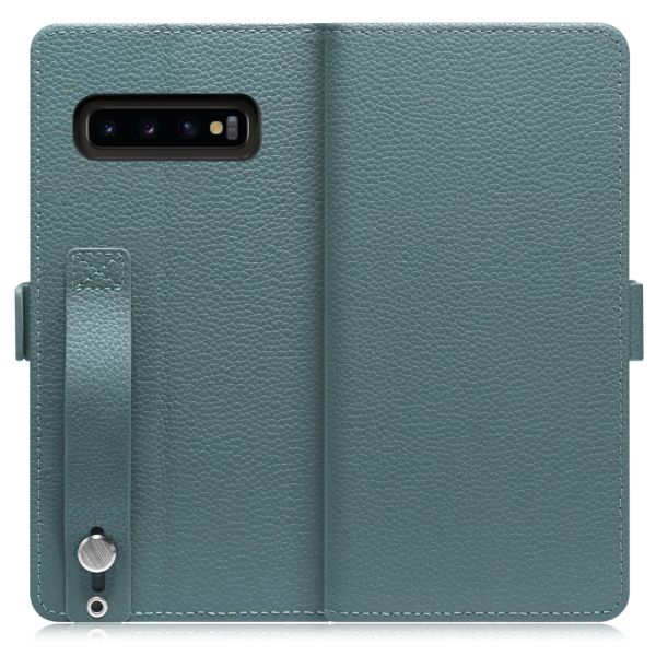 [ LOOF HOLD ] Galaxy S10+ SC-04L / SCV42 s10plus s10 plus スマホケース ケース カバー 手帳型ケース 背面ベルト カード収納 本革 マグネット [ Galaxy S10+ ]