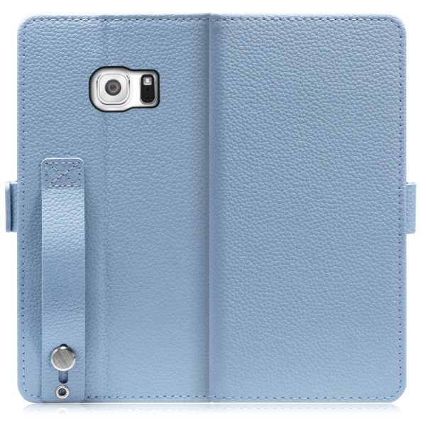 [ LOOF HOLD ] Galaxy S6 SC-05G galaxys6 スマホケース ケース カバー 手帳型ケース 背面ベルト カード収納 本革 マグネット [ Galaxy S6 ]