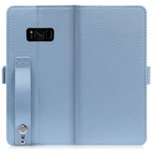 [ LOOF HOLD ] Galaxy S8 SC-02J / SCV36 galaxys8 スマホケース ケース カバー 手帳型ケース 背面ベルト カード収納 本革 マグネット [ Galaxy S8 ]