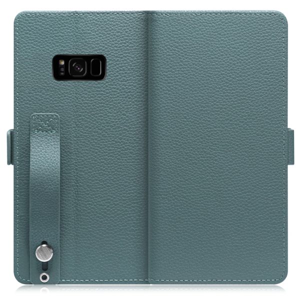 [ LOOF HOLD ] Galaxy S8 SC-02J / SCV36 galaxys8 スマホケース ケース カバー 手帳型ケース 背面ベルト カード収納 本革 マグネット [ Galaxy S8 ]