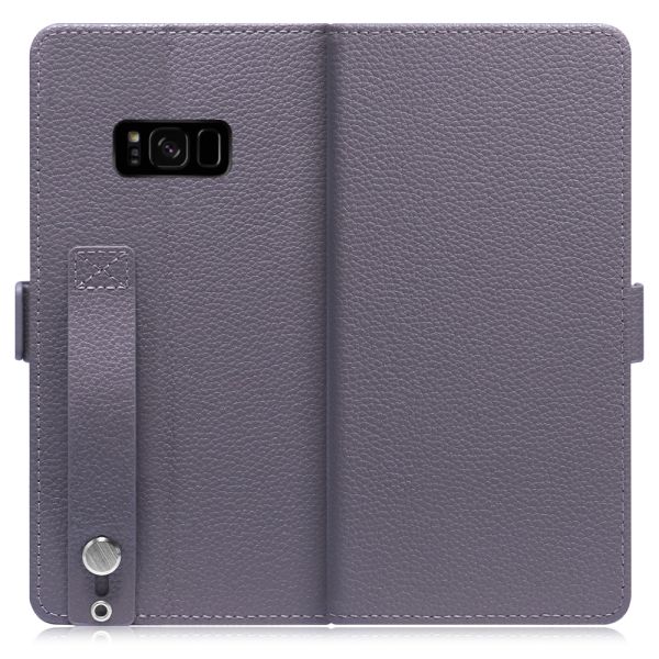 [ LOOF HOLD ] Galaxy S8 SC-02J / SCV36 galaxys8 スマホケース ケース カバー 手帳型ケース 背面ベルト カード収納 本革 マグネット [ Galaxy S8 ]