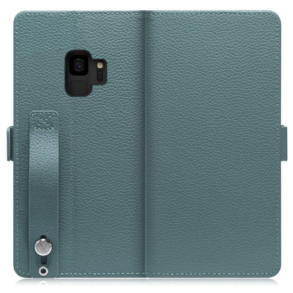 [ LOOF HOLD ] Galaxy S9 SC-02K / SCV38 galaxys9 スマホケース ケース カバー 手帳型ケース 背面ベルト カード収納 本革 マグネット [ Galaxy S9 ]