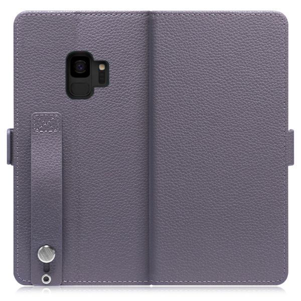[ LOOF HOLD ] Galaxy S9 SC-02K / SCV38 galaxys9 スマホケース ケース カバー 手帳型ケース 背面ベルト カード収納 本革 マグネット [ Galaxy S9 ]