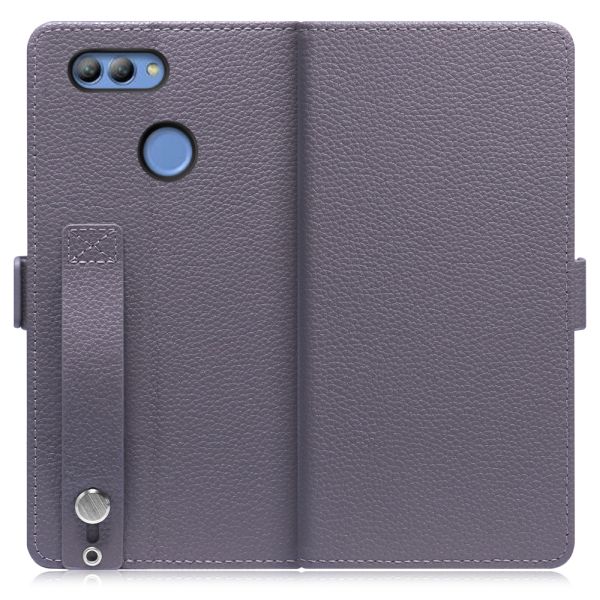 [ LOOF HOLD ] HUAWEI nova 2 HMV31 nova2 スマホケース ケース カバー 手帳型ケース 背面ベルト カード収納 本革 マグネット [ HUAWEI nova 2 ]