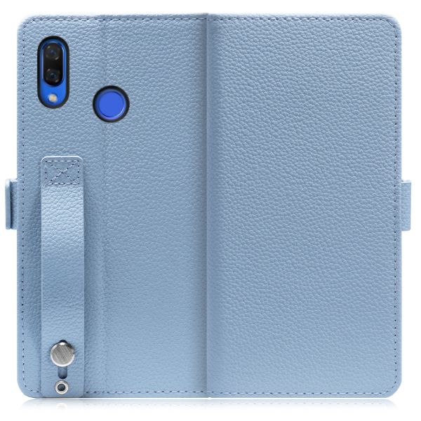[ LOOF HOLD ] HUAWEI nova 3 PAR-LX9 nova3 スマホケース ケース カバー 手帳型ケース 背面ベルト カード収納 本革 マグネット [ HUAWEI nova 3 ]