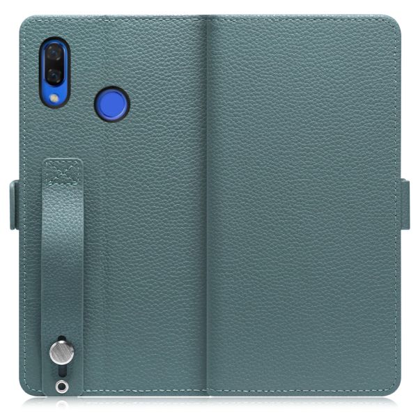 [ LOOF HOLD ] HUAWEI nova 3 PAR-LX9 nova3 スマホケース ケース カバー 手帳型ケース 背面ベルト カード収納 本革 マグネット [ HUAWEI nova 3 ]
