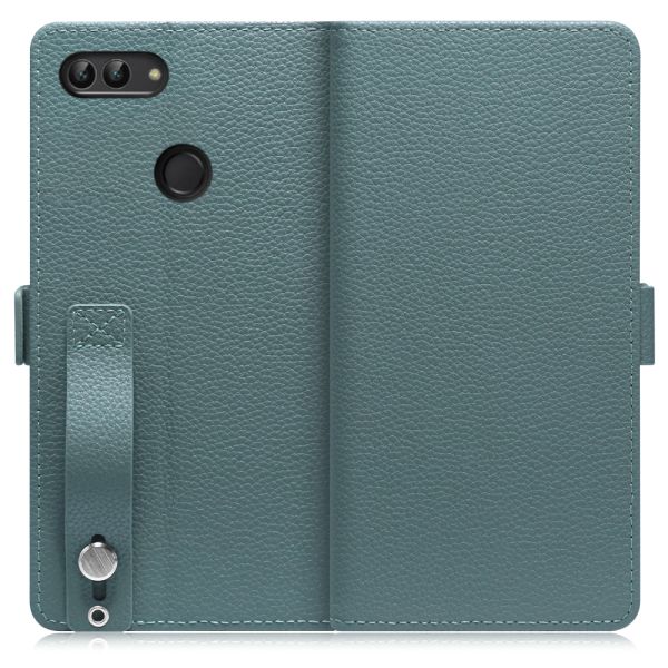 [ LOOF HOLD ] HUAWEI nova lite 2 704HW novalite2 novalite 2 スマホケース ケース カバー 手帳型ケース 背面ベルト カード収納 本革 マグネット [ HUAWEI nova lite 2 ]