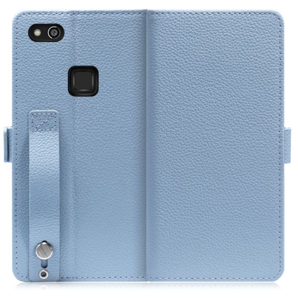 [ LOOF HOLD ] HUAWEI P10 lite p10lite スマホケース ケース カバー 手帳型ケース 背面ベルト カード収納 本革 マグネット [ HUAWEI P10 lite ]