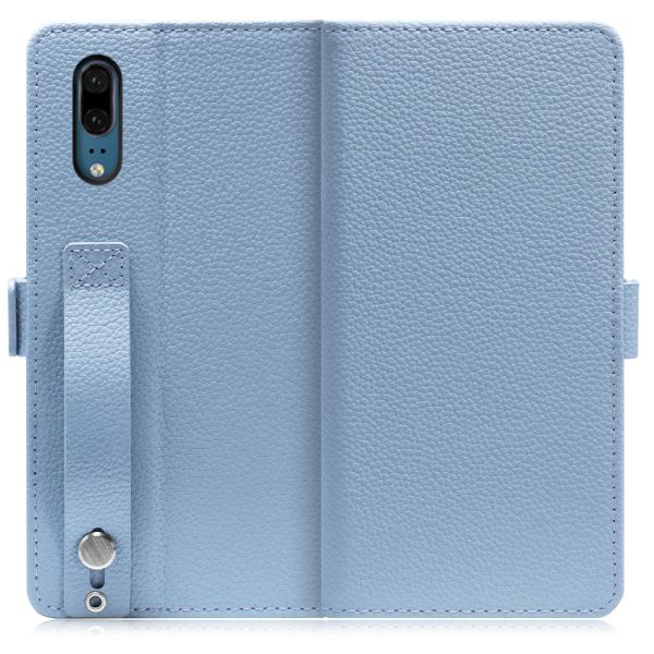 [ LOOF HOLD ] HUAWEI P20  スマホケース ケース カバー 手帳型ケース 背面ベルト カード収納 本革 マグネット [ HUAWEI P20 ]
