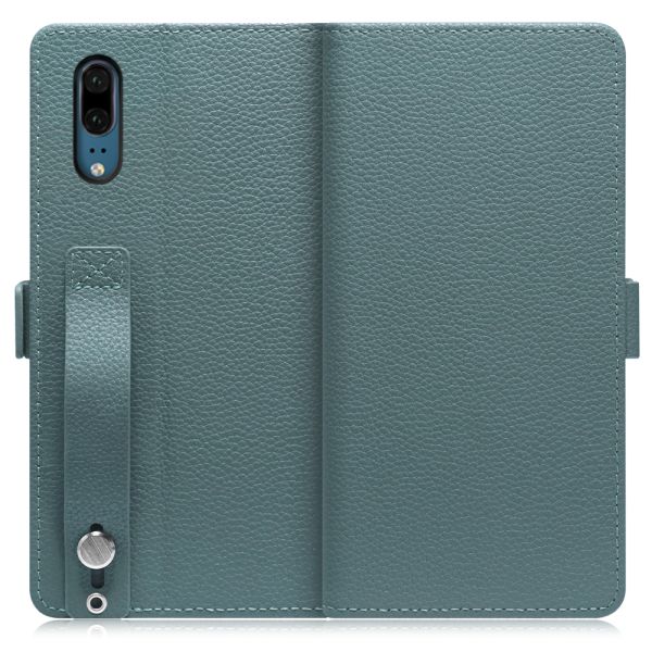 [ LOOF HOLD ] HUAWEI P20  スマホケース ケース カバー 手帳型ケース 背面ベルト カード収納 本革 マグネット [ HUAWEI P20 ]