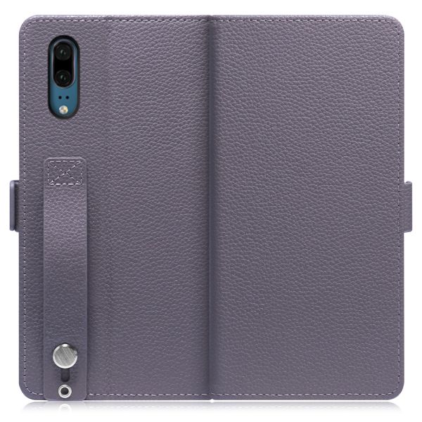 [ LOOF HOLD ] HUAWEI P20  スマホケース ケース カバー 手帳型ケース 背面ベルト カード収納 本革 マグネット [ HUAWEI P20 ]