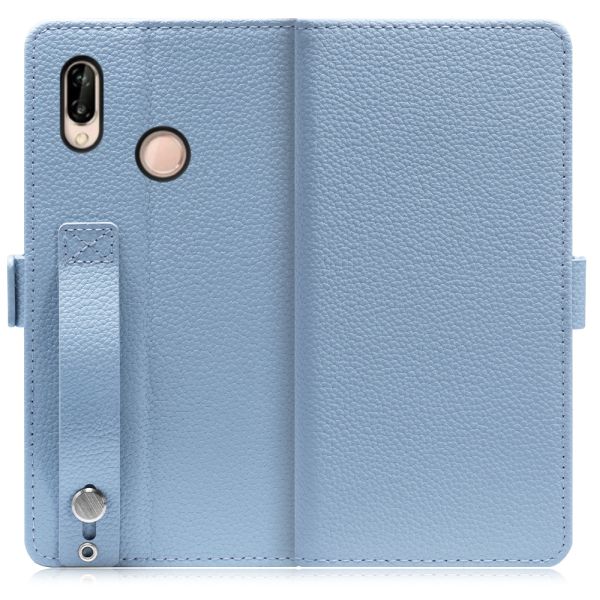 [ LOOF HOLD ] HUAWEI P20 lite p20lite スマホケース ケース カバー 手帳型ケース 背面ベルト カード収納 本革 マグネット [ HUAWEI P20 lite ]