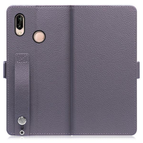[ LOOF HOLD ] HUAWEI P20 lite p20lite スマホケース ケース カバー 手帳型ケース 背面ベルト カード収納 本革 マグネット [ HUAWEI P20 lite ]