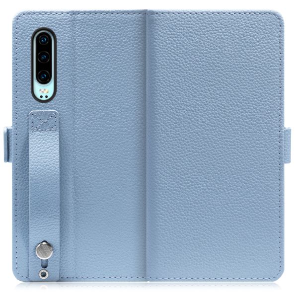 [ LOOF HOLD ] HUAWEI P30  スマホケース ケース カバー 手帳型ケース 背面ベルト カード収納 本革 マグネット [ HUAWEI P30 ]