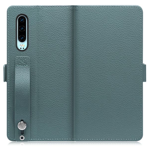 [ LOOF HOLD ] HUAWEI P30  スマホケース ケース カバー 手帳型ケース 背面ベルト カード収納 本革 マグネット [ HUAWEI P30 ]