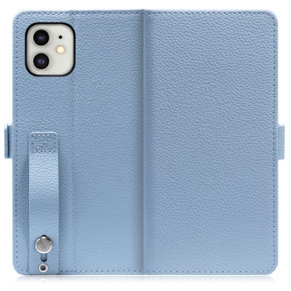 [ LOOF HOLD ] iPhone 11 iPhone11 スマホケース ケース カバー 手帳型ケース 背面ベルト カード収納 本革 マグネット [ iPhone 11 ]