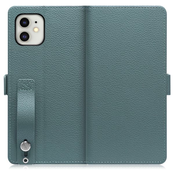 [ LOOF HOLD ] iPhone 11 iPhone11 スマホケース ケース カバー 手帳型ケース 背面ベルト カード収納 本革 マグネット [ iPhone 11 ]