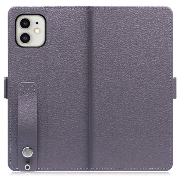 [ LOOF HOLD ] iPhone 11 iPhone11 スマホケース ケース カバー 手帳型ケース 背面ベルト カード収納 本革 マグネット [ iPhone 11 ]