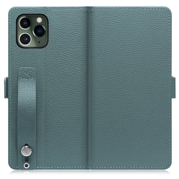 [ LOOF HOLD ] iPhone 11 Pro iPhone11pro 11pro スマホケース ケース カバー 手帳型ケース 背面ベルト カード収納 本革 マグネット [ iPhone 11 Pro ]