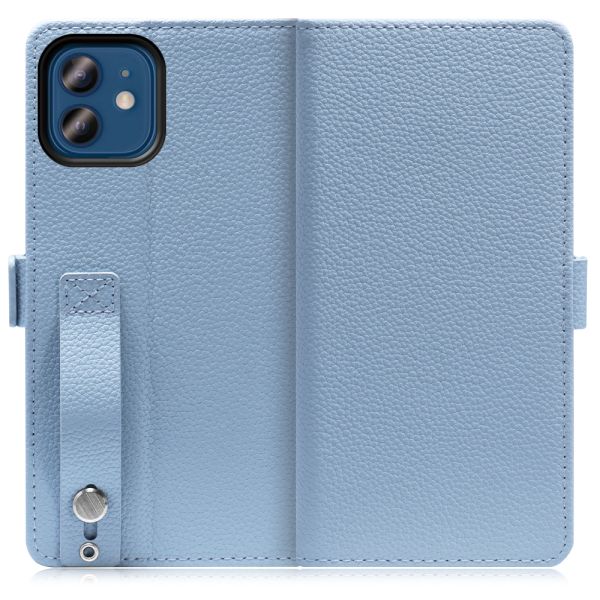 [ LOOF HOLD ] iPhone 12 / 12 Pro iphone12 iphone12pro 12pro 12プロ スマホケース ケース カバー 手帳型ケース 背面ベルト カード収納 本革 マグネット [ iPhone 12 / 12 Pro ]