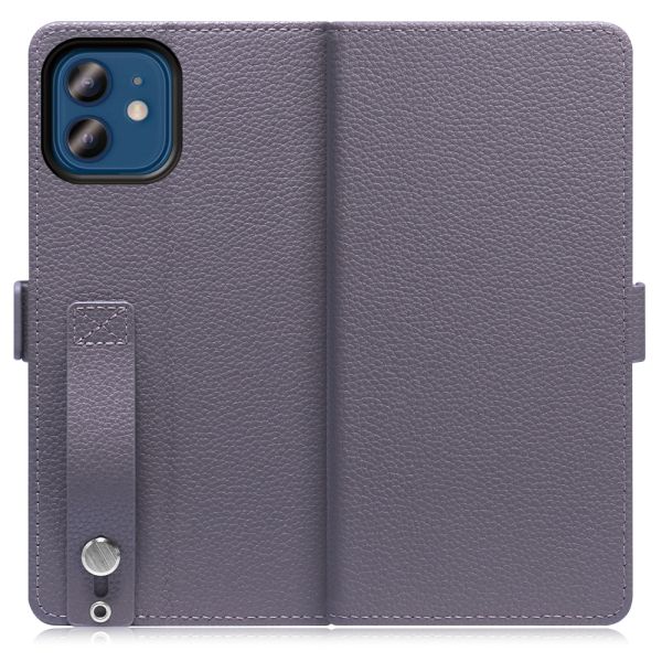 [ LOOF HOLD ] iPhone 12 / 12 Pro iphone12 iphone12pro 12pro 12プロ スマホケース ケース カバー 手帳型ケース 背面ベルト カード収納 本革 マグネット [ iPhone 12 / 12 Pro ]