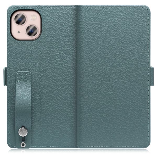 [ LOOF HOLD ] iPhone 13 iphone13 スマホケース ケース カバー 手帳型ケース 背面ベルト カード収納 本革 マグネット [ iPhone 13 ]