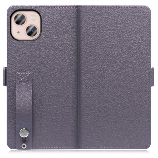 [ LOOF HOLD ] iPhone 13 iphone13 スマホケース ケース カバー 手帳型ケース 背面ベルト カード収納 本革 マグネット [ iPhone 13 ]