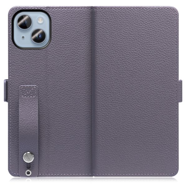 [ LOOF HOLD ] iPhone 14 iphone14 スマホケース ケース カバー 手帳型ケース 背面ベルト カード収納 本革 マグネット [ iPhone 14 ]