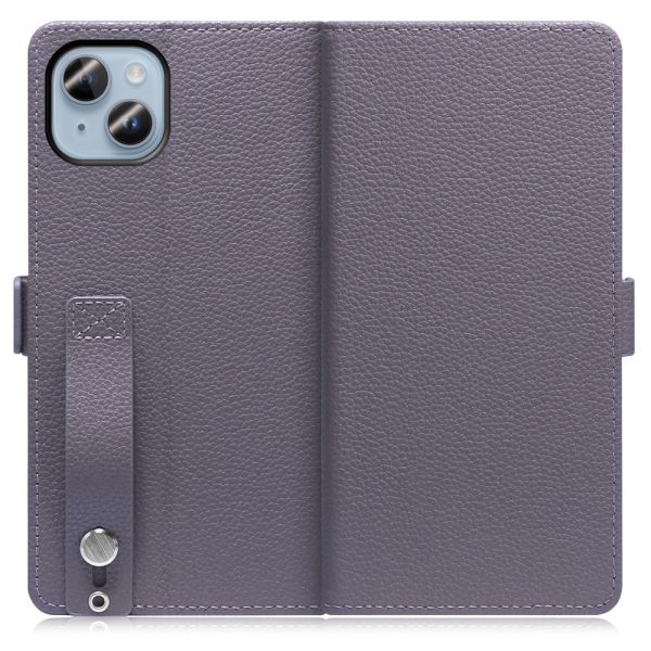 [ LOOF HOLD ] iPhone 14 Plus iphone14plus 14plus 14+ プラス スマホケース ケース カバー 手帳型ケース 背面ベルト カード収納 本革 マグネット [ iPhone 14 Plus ]