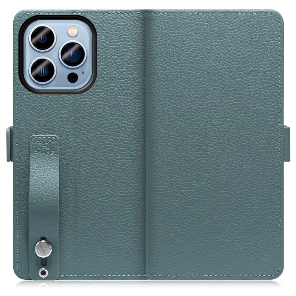 [ LOOF HOLD ] iPhone 14 Pro iphone14pro 14pro プロ スマホケース ケース カバー 手帳型ケース 背面ベルト カード収納 本革 マグネット [ iPhone 14 Pro ]