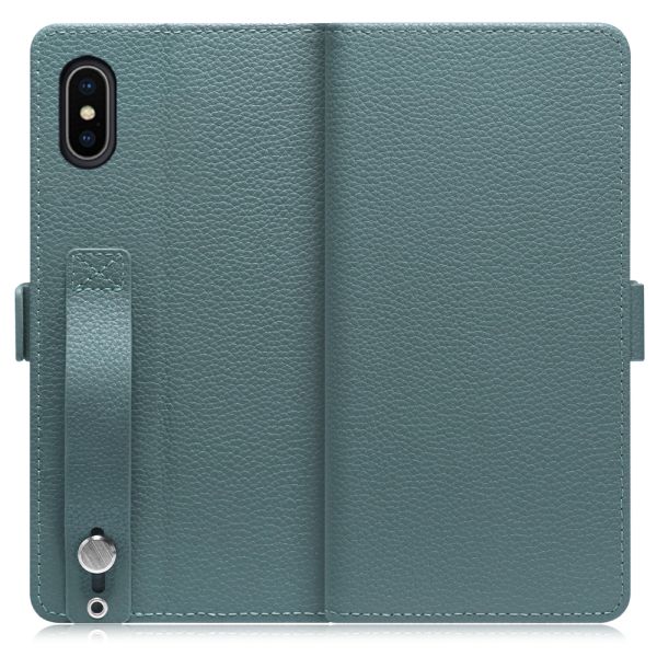 [ LOOF HOLD ] iPhone X / XS iPhonex iPhonexs スマホケース ケース カバー 手帳型ケース 背面ベルト カード収納 本革 マグネット [ iPhone X / XS ]