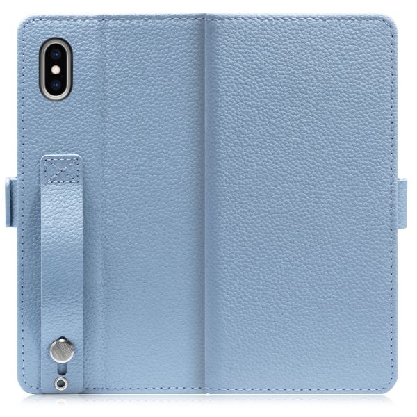 [ LOOF HOLD ] iPhone XS Max iPhonexsmax xsmax スマホケース ケース カバー 手帳型ケース 背面ベルト カード収納 本革 マグネット [ iPhone XS Max ]