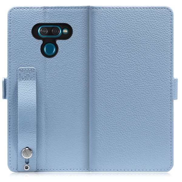 [ LOOF HOLD ] LG K50  スマホケース ケース カバー 手帳型ケース 背面ベルト カード収納 本革 マグネット [ LG K50 ]