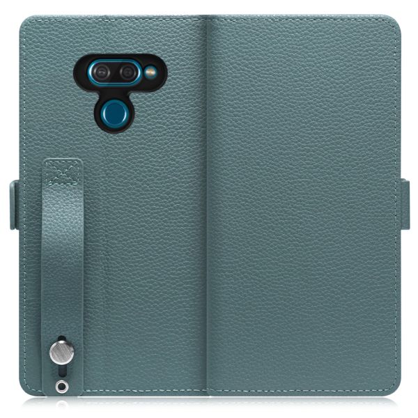 [ LOOF HOLD ] LG K50  スマホケース ケース カバー 手帳型ケース 背面ベルト カード収納 本革 マグネット [ LG K50 ]