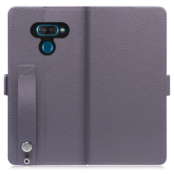 [ LOOF HOLD ] LG K50  スマホケース ケース カバー 手帳型ケース 背面ベルト カード収納 本革 マグネット [ LG K50 ]