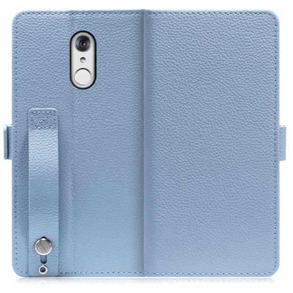 [ LOOF HOLD ] LG style L-03K lgstyle スマホケース ケース カバー 手帳型ケース 背面ベルト カード収納 本革 マグネット [ LG style ]