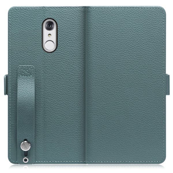 [ LOOF HOLD ] LG style L-03K lgstyle スマホケース ケース カバー 手帳型ケース 背面ベルト カード収納 本革 マグネット [ LG style ]
