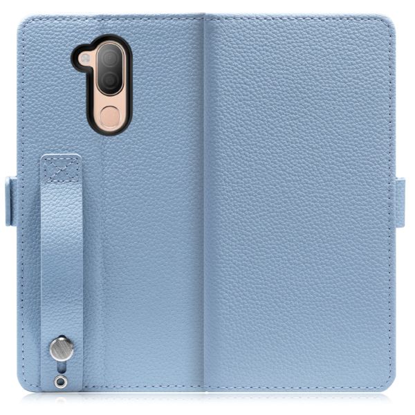 [ LOOF HOLD ] LG style2 L-01L lgstyle2 スマホケース ケース カバー 手帳型ケース 背面ベルト カード収納 本革 マグネット [ LG style2 ]