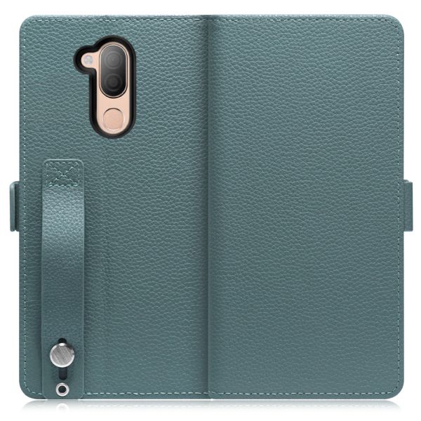 [ LOOF HOLD ] LG style2 L-01L lgstyle2 スマホケース ケース カバー 手帳型ケース 背面ベルト カード収納 本革 マグネット [ LG style2 ]