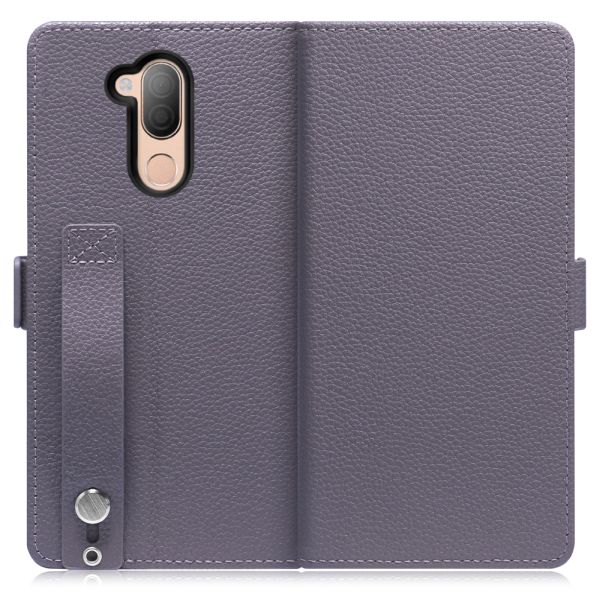 [ LOOF HOLD ] LG style2 L-01L lgstyle2 スマホケース ケース カバー 手帳型ケース 背面ベルト カード収納 本革 マグネット [ LG style2 ]