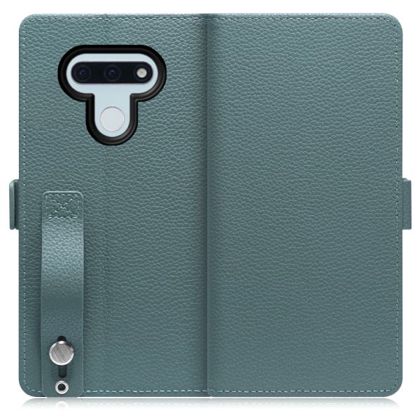 [ LOOF HOLD ] LG style3 L-41A lgstyle3 スマホケース ケース カバー 手帳型ケース 背面ベルト カード収納 本革 マグネット [ LG style3 ]