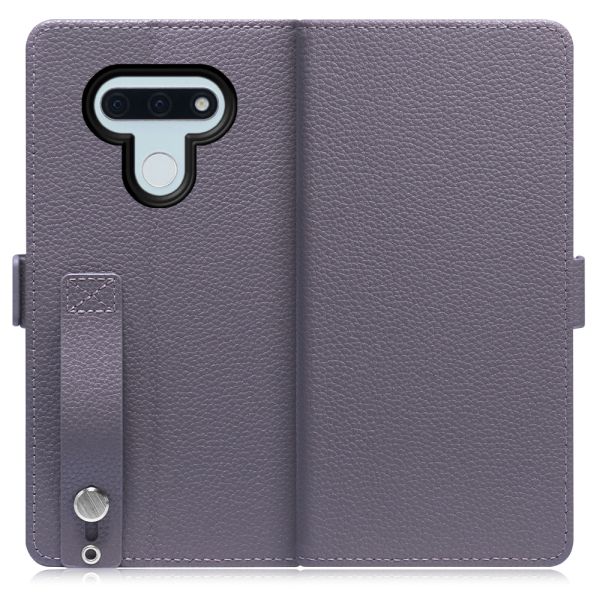[ LOOF HOLD ] LG style3 L-41A lgstyle3 スマホケース ケース カバー 手帳型ケース 背面ベルト カード収納 本革 マグネット [ LG style3 ]