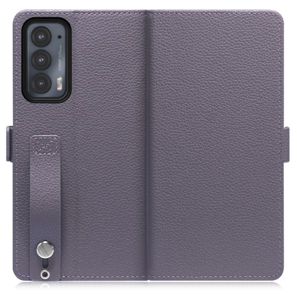 [ LOOF HOLD ] motorola  edge 20 edge20 スマホケース ケース カバー 手帳型ケース 背面ベルト カード収納 本革 マグネット [ edge 20 ]