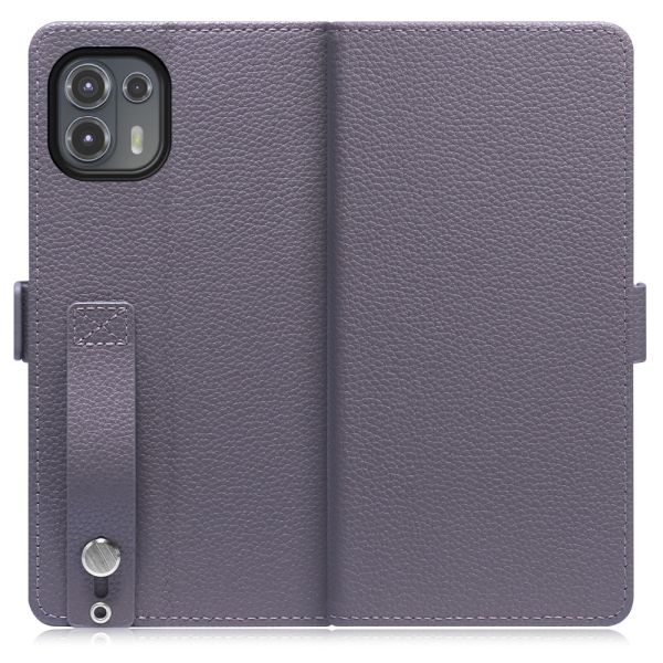 [ LOOF HOLD ] motorola  edge 20 fusion efge20fusion edge20 スマホケース ケース カバー 手帳型ケース 背面ベルト カード収納 本革 マグネット [ edge 20 fusion ]