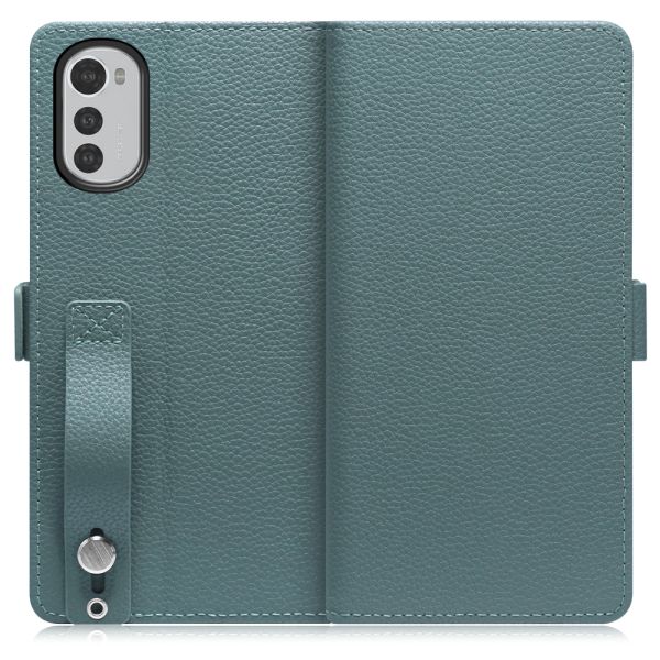 [ LOOF HOLD ] moto e32s motoe32s スマホケース ケース カバー 手帳型ケース 背面ベルト カード収納 本革 マグネット [ moto e32s ]