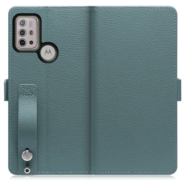 [ LOOF HOLD ] moto g10 / g30 motog10 motog30 スマホケース ケース カバー 手帳型ケース 背面ベルト カード収納 本革 マグネット [ moto g10/g30 ]
