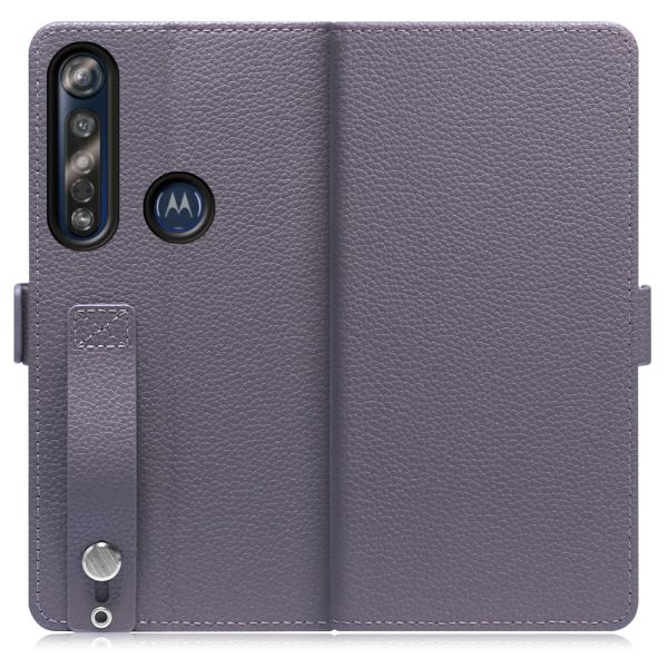 [ LOOF HOLD ] motorola moto g8 plus notog8plus g8plus g8+ スマホケース ケース カバー 手帳型ケース 背面ベルト カード収納 本革 マグネット [ motorola moto g8 plus ]